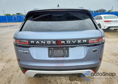 2018 Land Rover Range Rover Velar Se z USA, uszkodzony, nr VIN SALYC2RV8JA701121